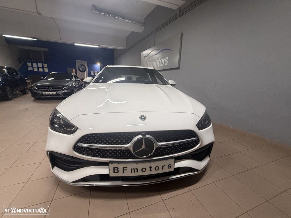 Mercedes-Benz C 220 d AMG Line - 28