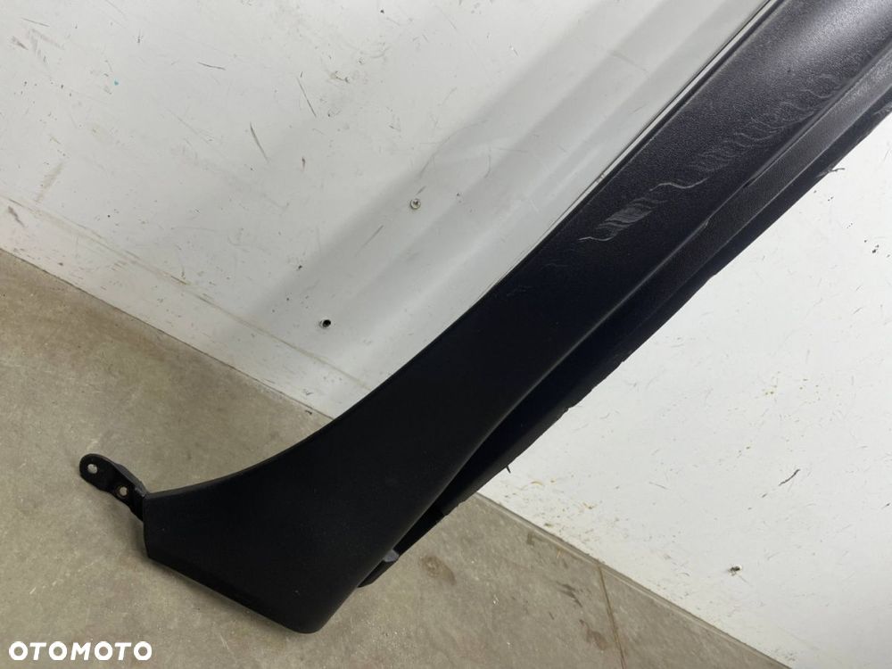 Nakładka progu Smart Fortwo 450 98-07 prawa listwa prawy próg zewnętrzny 0000887 - 7