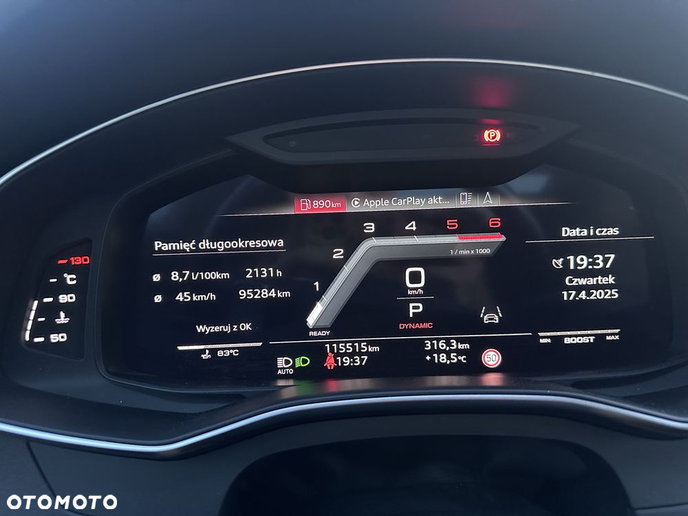 Audi S6 TDI Tiptronic - 11