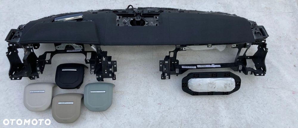 range rover discavery v 5 deska konsola poduszki - 2