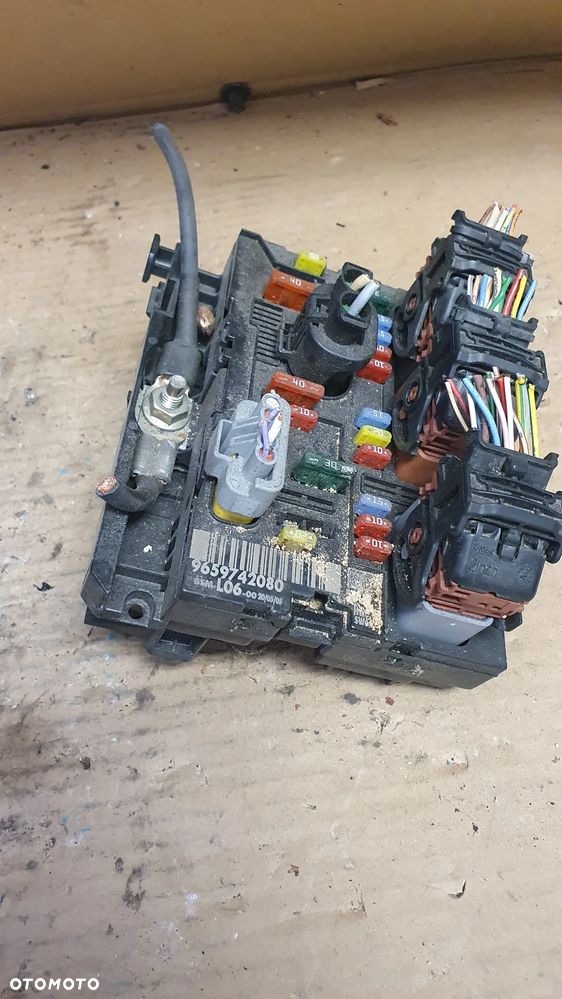 BSM Peugeot Citroen L06 207 c4 307 9659742080 - 3