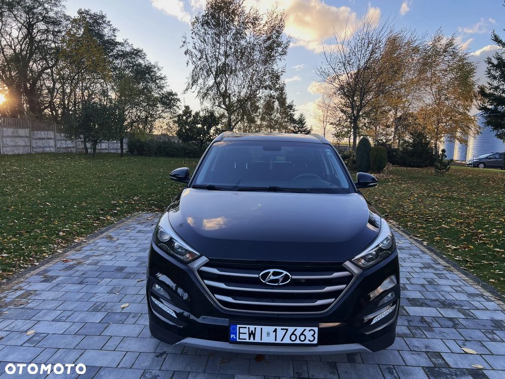 Hyundai Tucson blue 1.7 CRDi 2WD Style - 2