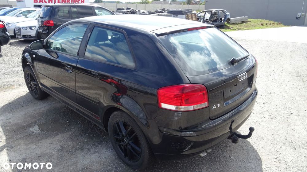 audi a3 8p drzwi lewy przód 3d ly9b 06r - 5