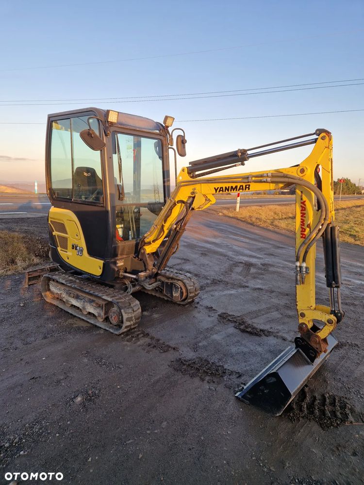 Yanmar SV18 - 8