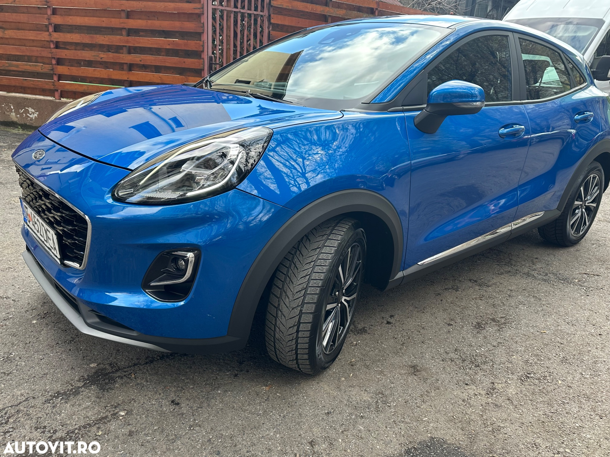 Ford Puma 1.0 EcoBoost MHEV Titanium - 2