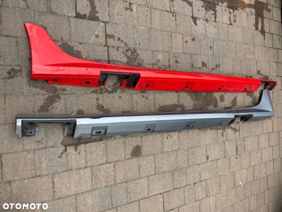AUDI 4G0 S-LINE LIFT C7 14- LISTWA PROGOWA L/P ORG