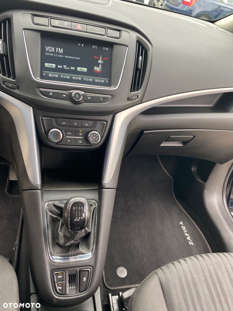 Opel Zafira 1.6 CDTI Enjoy S&S - 19