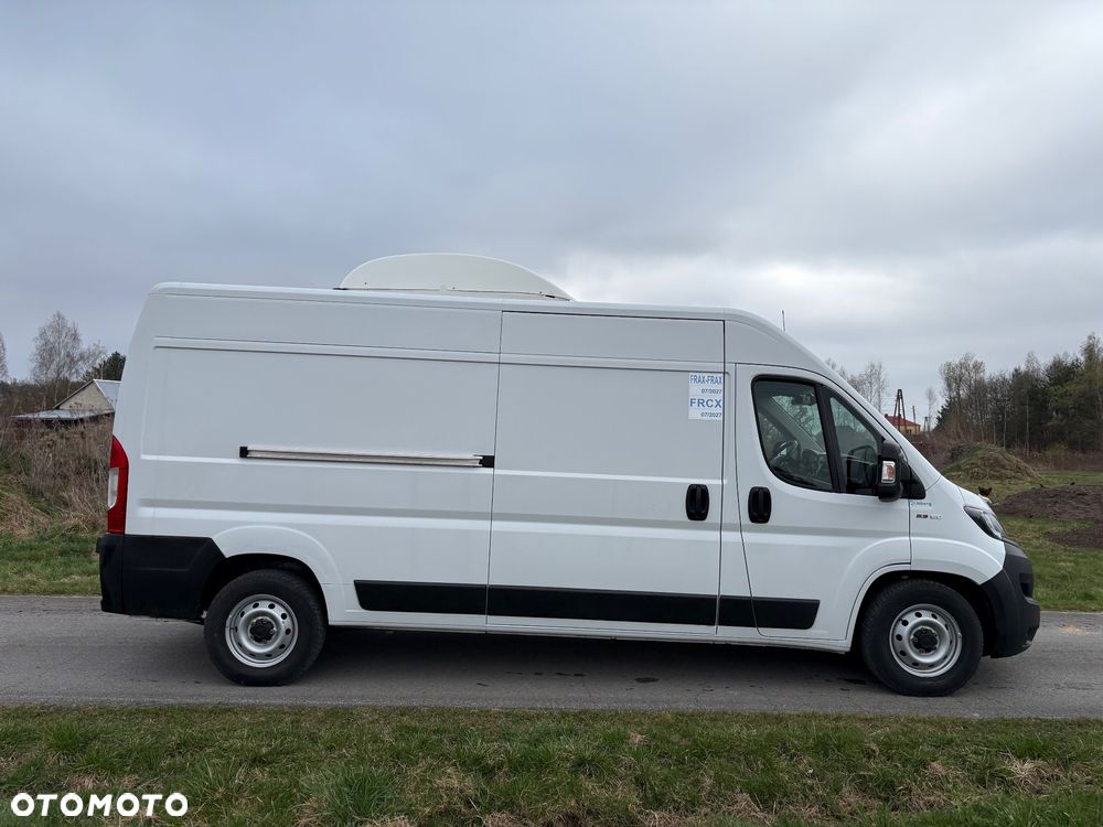 Fiat DUCATO 2.3JTD/160KM/L3H2/CHŁODNIA TRZYKOMOROWA/MULTITEMPERATURA/ISBERG/KLIMA/SUPER STAN - 7