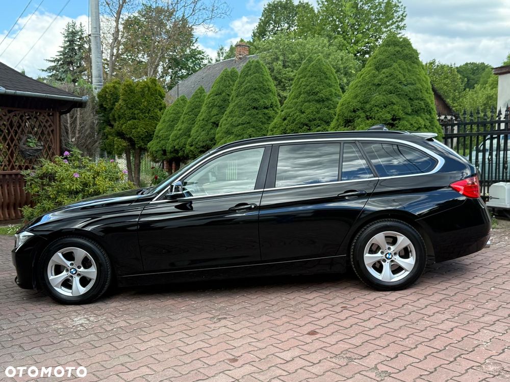 BMW Seria 3 320d Sport-Aut Efficient Dynamics Edition Sport Line - 4