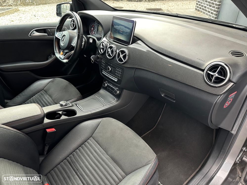 Mercedes-Benz B 180 (CDI) d 7G-DCT AMG Line - 11