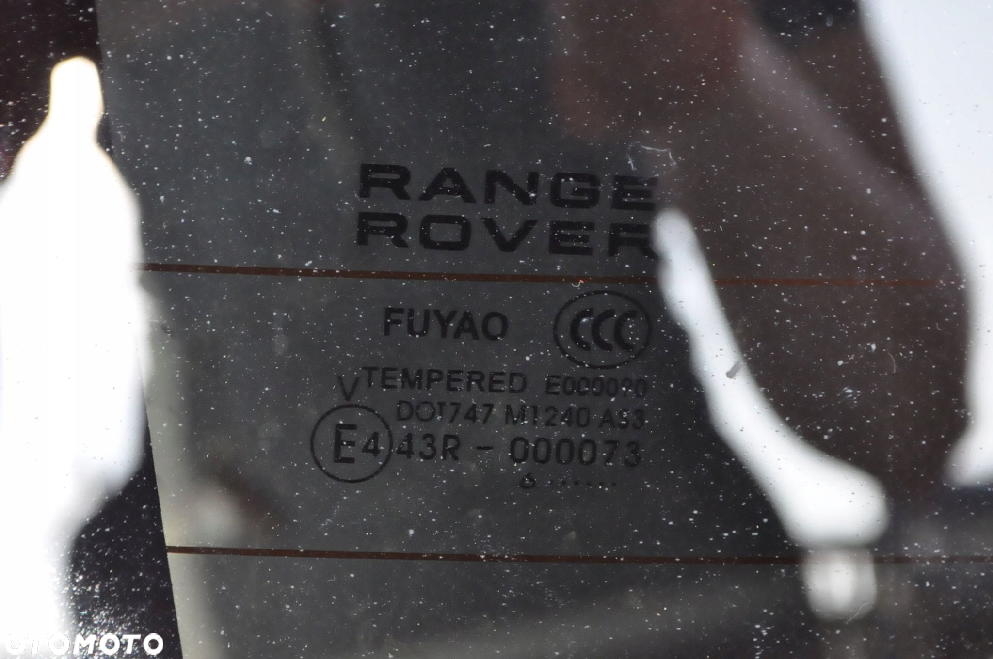 LAND ROVER RANGE ROVER SPORT KLAPA BAGAŻNIKA TYŁ TYLNA - 4