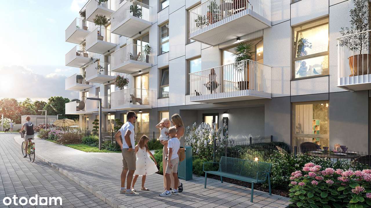 2-pokojowe mieszkanie 33m2 + balkon Bezpośrednio