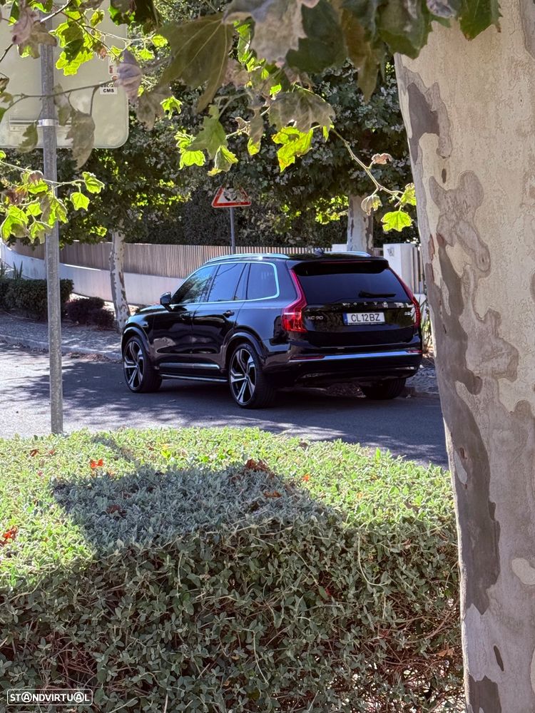 Volvo XC 90 D5 AWD Geartronic RDesign - 7