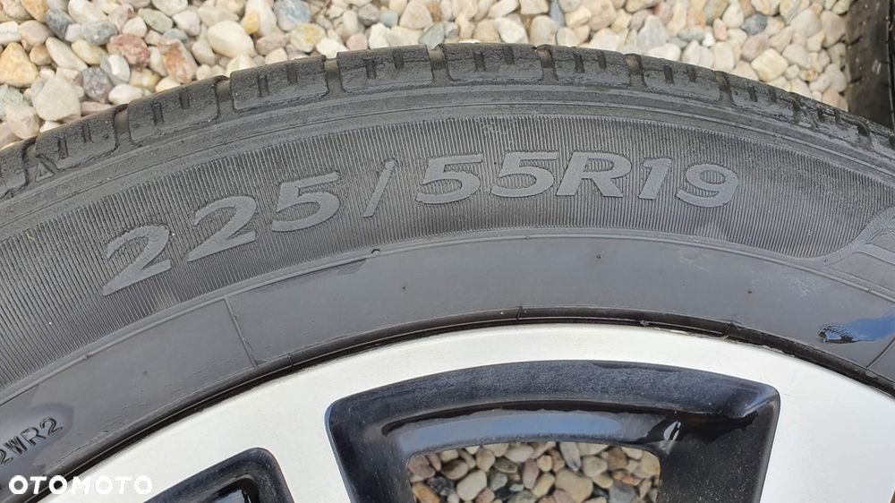 Felgi z oponami Nissan X-Trail - 5