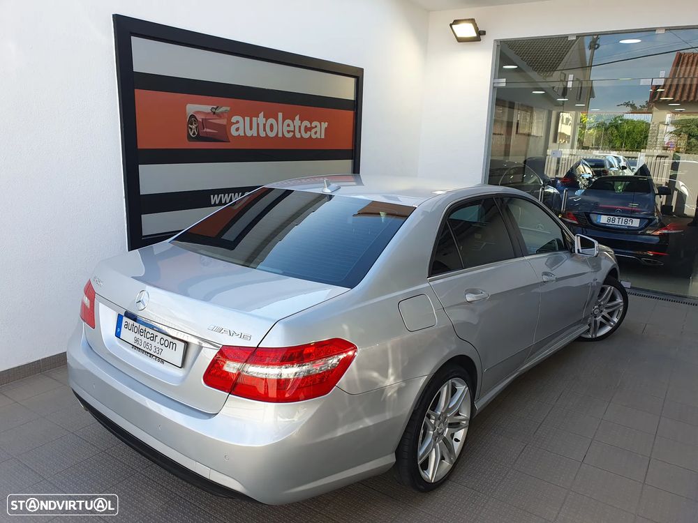 Mercedes-Benz E 250 CDI Avantgarde BE Auto. - 31