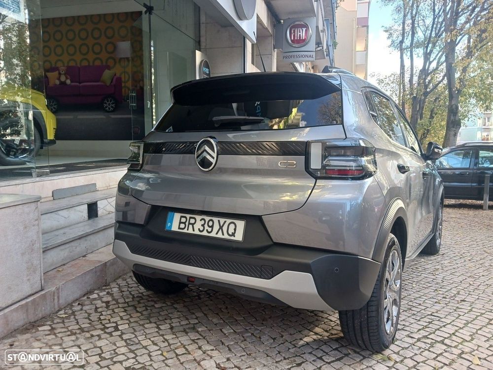 Citroën C3 1.2 Turbo Max — fotografia 8