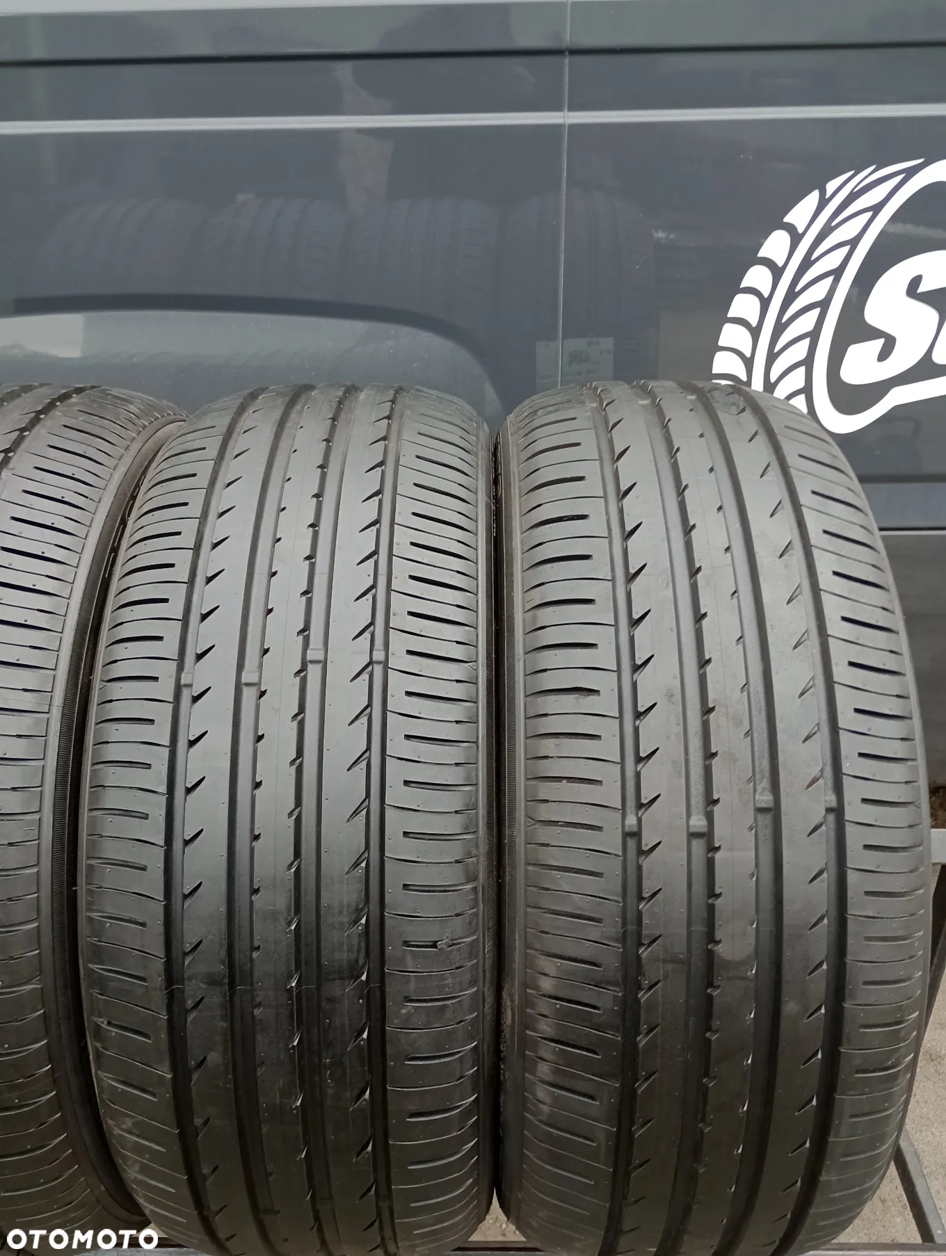 OPONY LETNIE 4x 215/50 R18 92V TOYO PROXES RS2 - 2