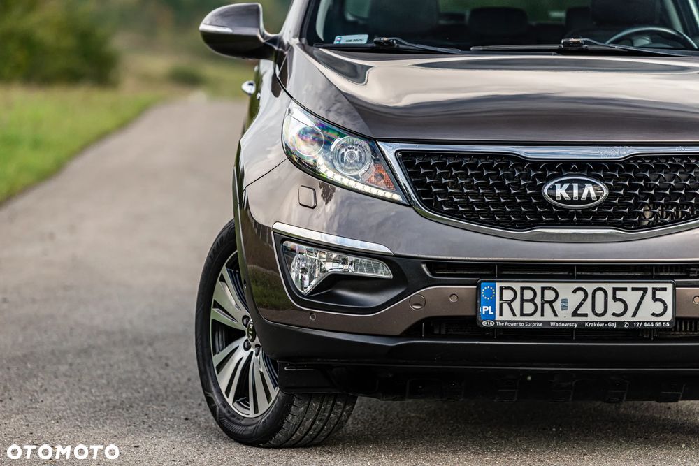 Kia Sportage 2.0 CRDI XL AWD - 12