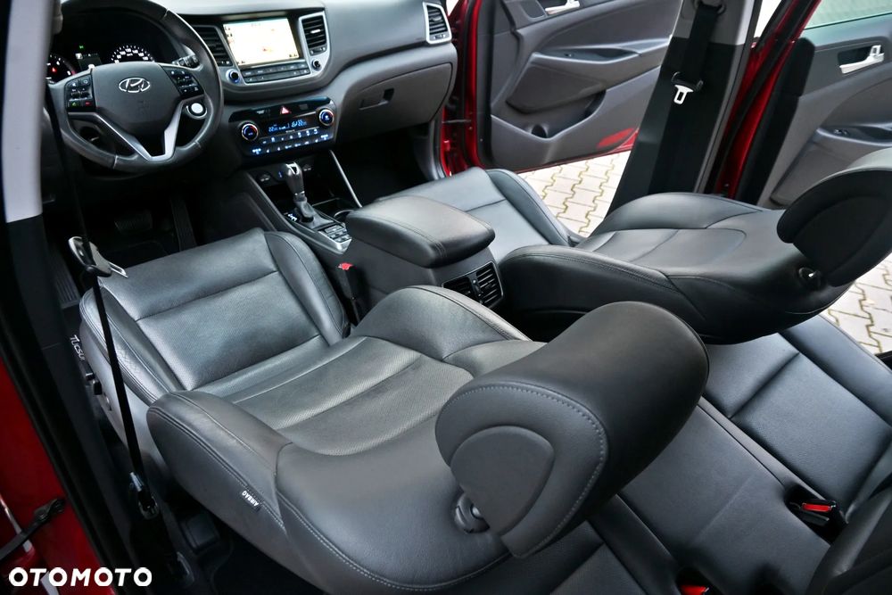 Hyundai Tucson 2.0 CRDI Premium 4WD - 25