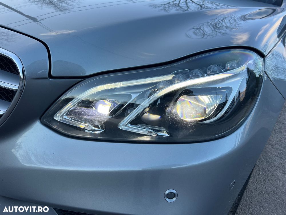 Mercedes-Benz E 300 BlueTEC HYBRID 7G-TRONIC Edition - 9