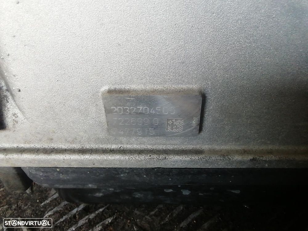 CAIXA VELOCIDADES MERCEDES-BENZ CLASSE CLC 2009 - 1