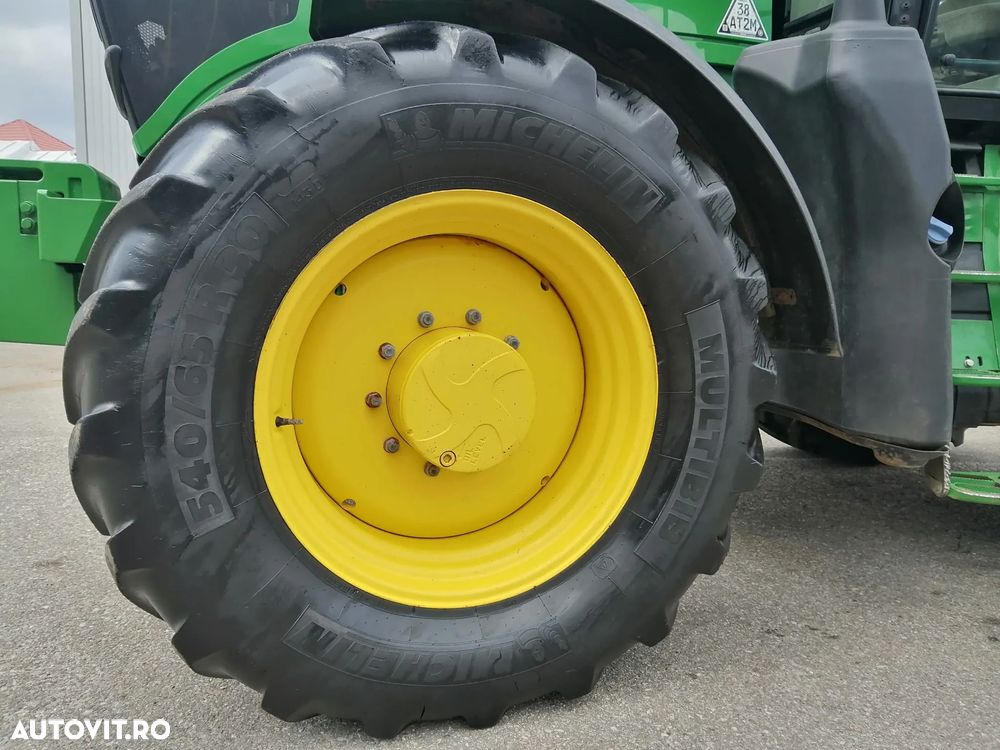 John Deere 6195R 4WD, Auto Trac + Activare !!! TOP !!! - 21