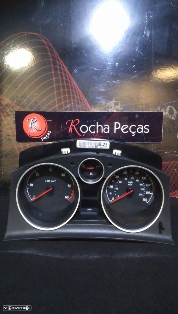 Quadrante Opel Zafira / Zafira Family B (A05) - 1