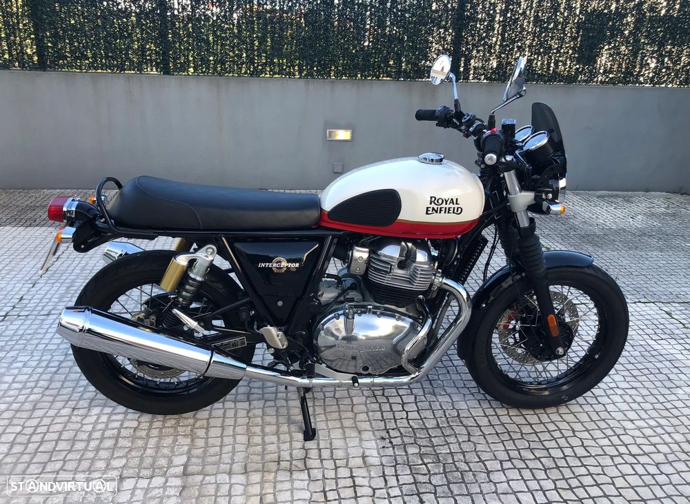 Royal Enfield Interceptor 650 - 3