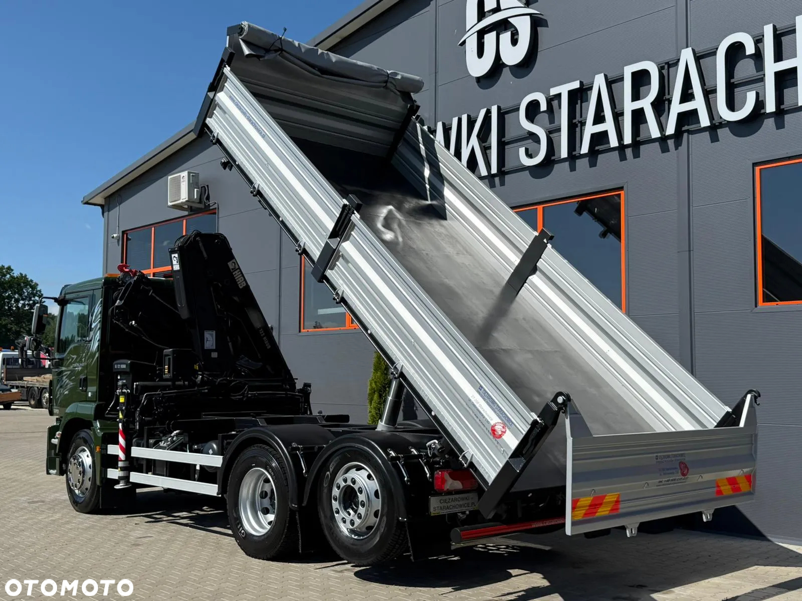 MAN MAN TGM TGS TGX 26.340 // E5// Klima // 6x2 6x4 //WYWROTKA 3-S / HIAB XS 122 HIDUO // KIPPER // KRAN // KRANE - 12