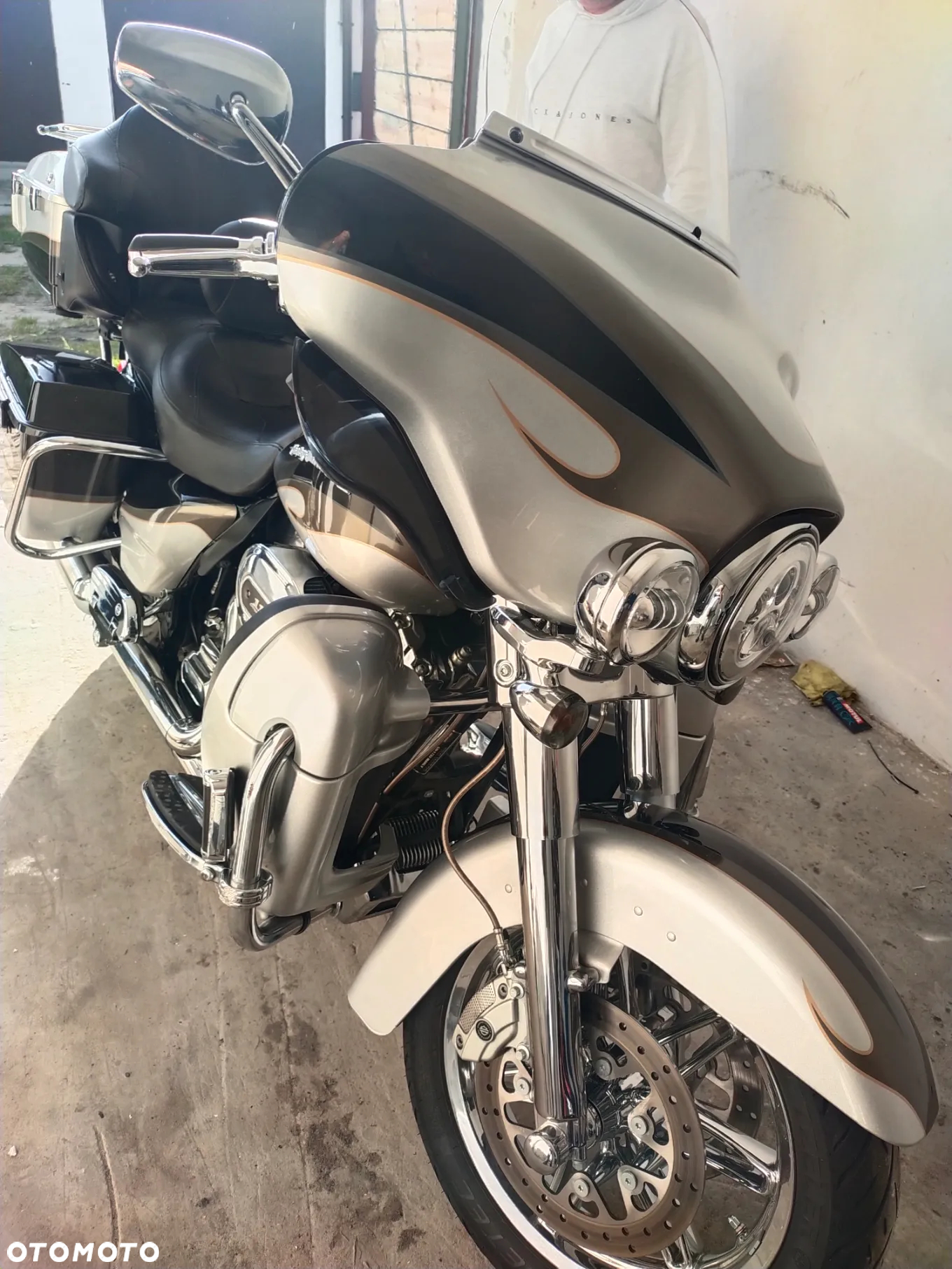 Harley-Davidson Electra - 3