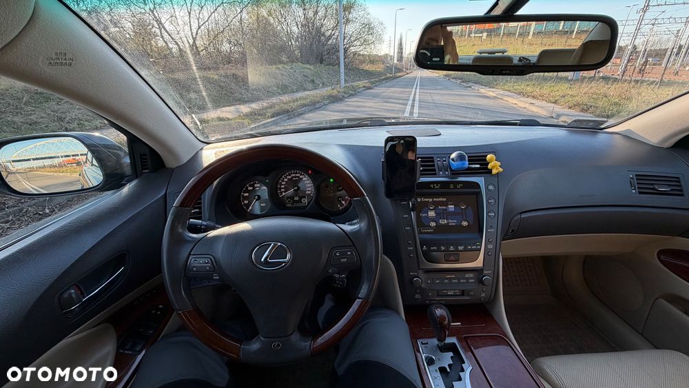Lexus GS 450h - 11