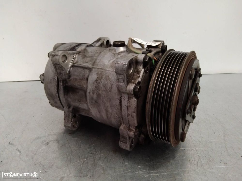 COMPRESSOR DE AR CONDICIONADO PEUGEOT 607 - 1