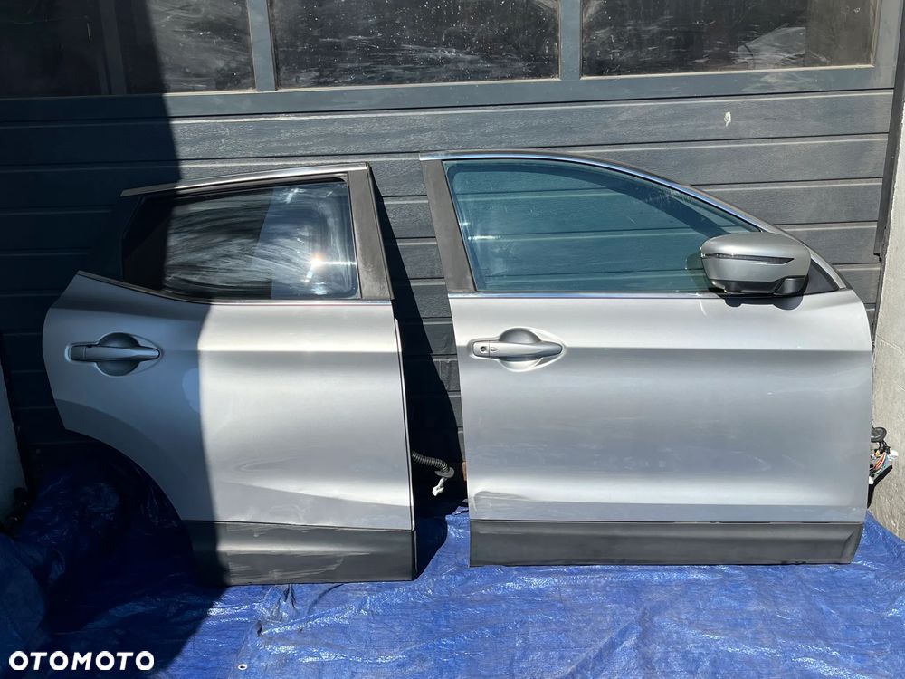 DRZWI NISSAN QASHQAI J11 LEWY PRZÓD PRAWY PRZÓD LEWY TYŁ PRAWY TYŁ  KY0 G - 5