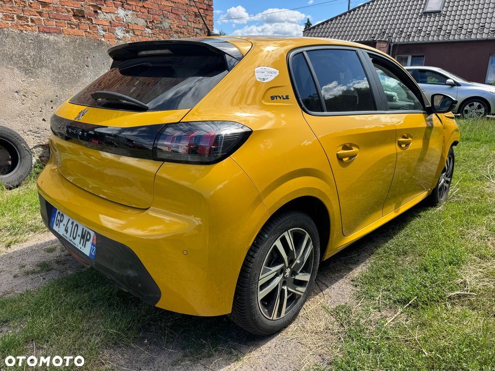 Peugeot 208 1.2 PureTech Allure Pack S&S EAT8 - 6