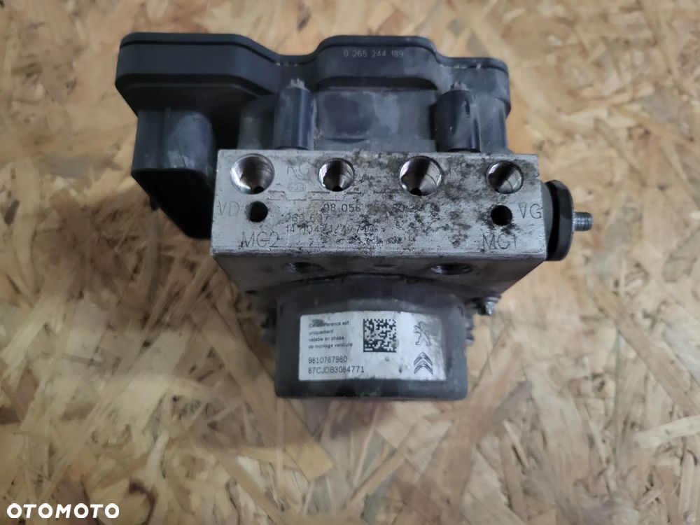 Pompa hamulcowa ABS Peugeot 308 T9 - 3