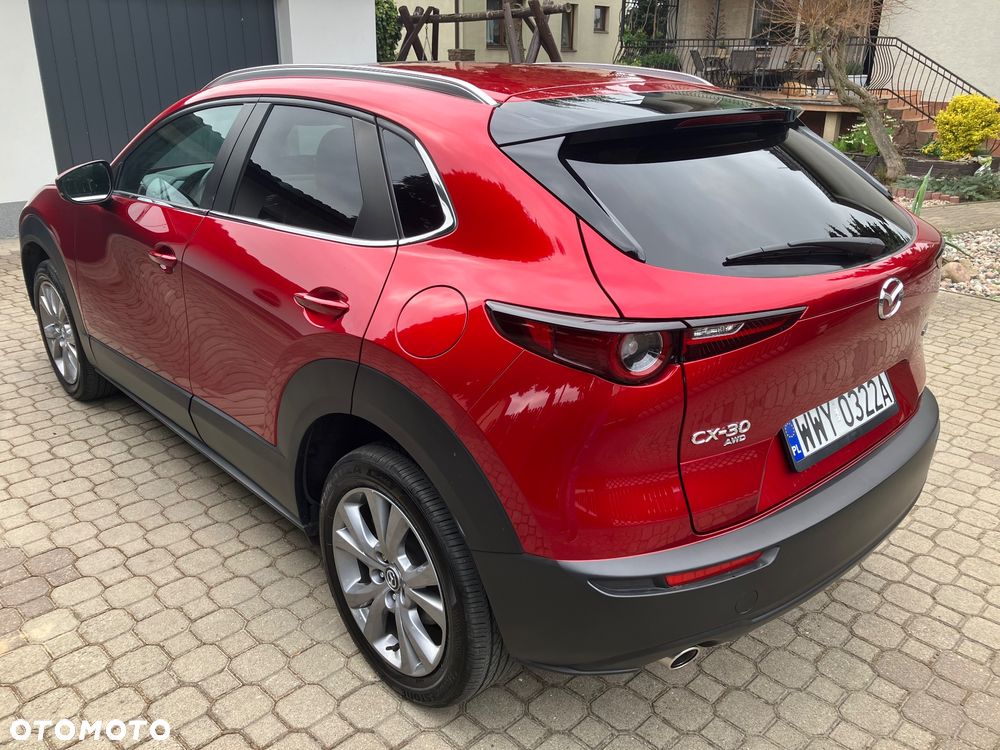 Mazda CX-30 e-SKYACTIVE X 186 SKYACTIV-Drive AWD NAGISA - 3