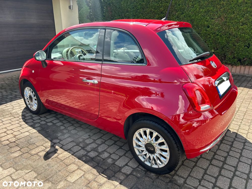 Fiat 500 1.2 Lounge Dualogic EU6d - 5