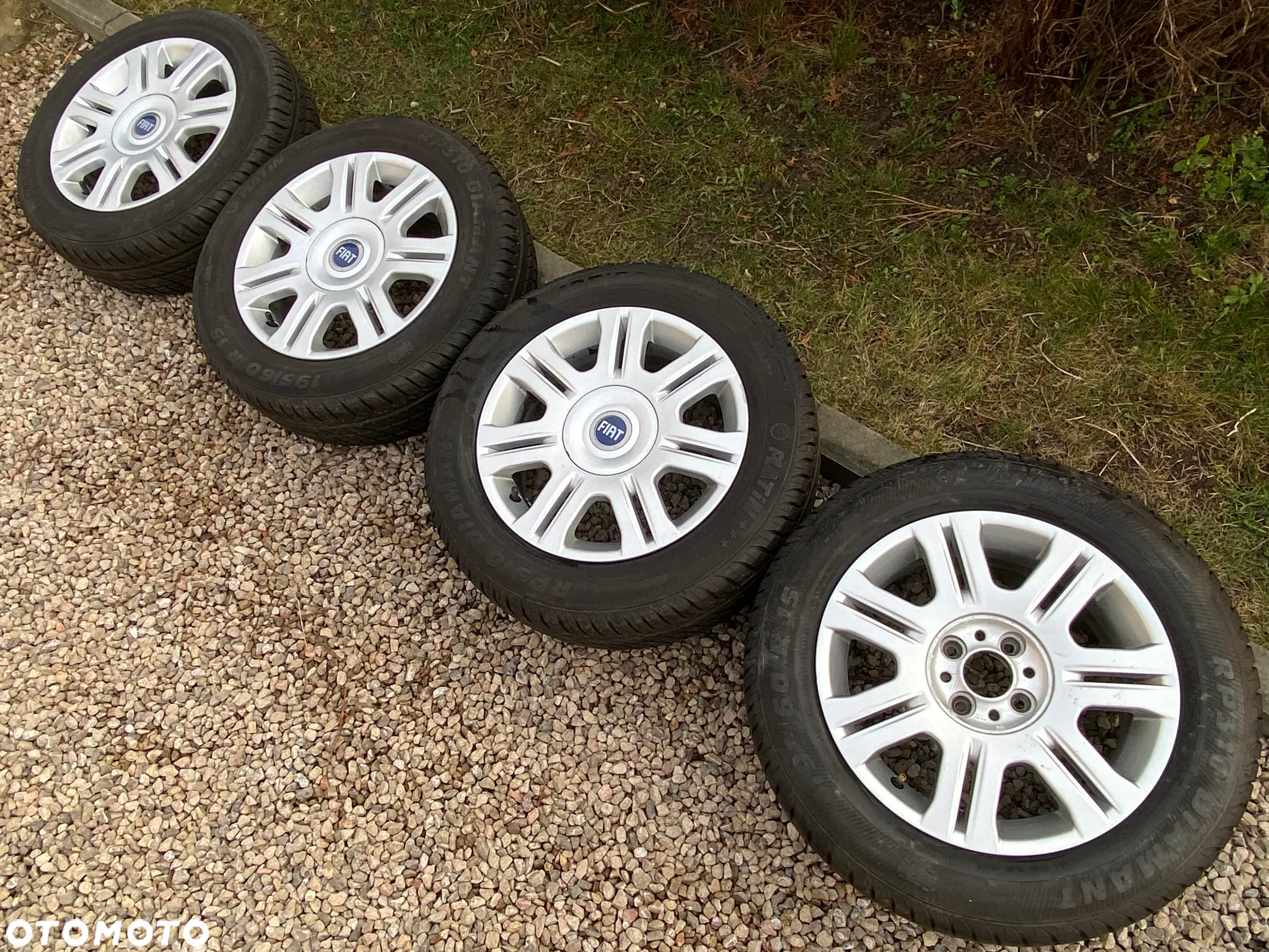 Fiat Punto Idea Alufelgi 15" 4x98 6,Jx15H2 ET38 46847691 - 3
