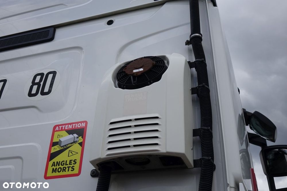 Renault GAMA T460 / EURO 6 / STANDARD / AUTOMAT / ADR / RETARDER / KLIMATYZACJA POSTOJOWA / ALUMINIOWE FELGI - 19