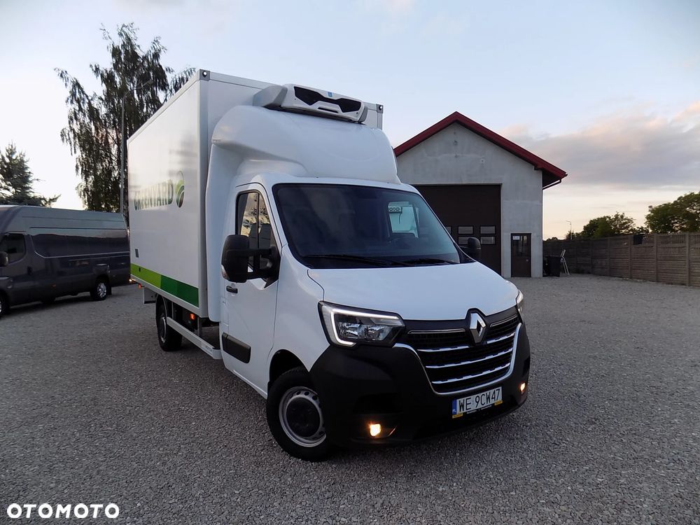 Renault MASTER; CHŁODNIA 8-PALET Z AGREGATEM! - 36