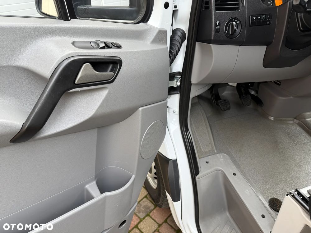 Mercedes-Benz Sprinter Doka Brygadówka  HDS - 15