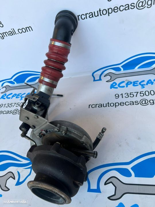 TURBO ORIGINAL GT2260V 7794259H 7794259 7593515 BMW SERIE 7 E65 730D M57D30 306D3 E66 E67 E60 E61 VAG PD SWAP TDI ASZ ARL - 6