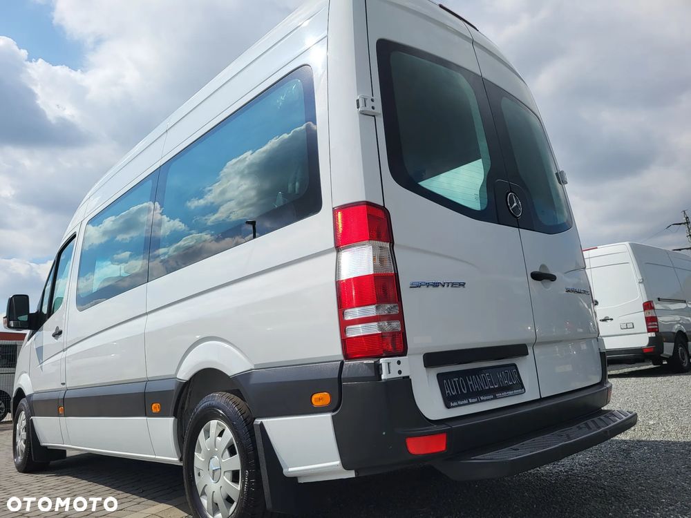Mercedes-Benz SPRINTER 906 313 cdi-9 OSOBOWY-KLIMA DACHOWA - 20