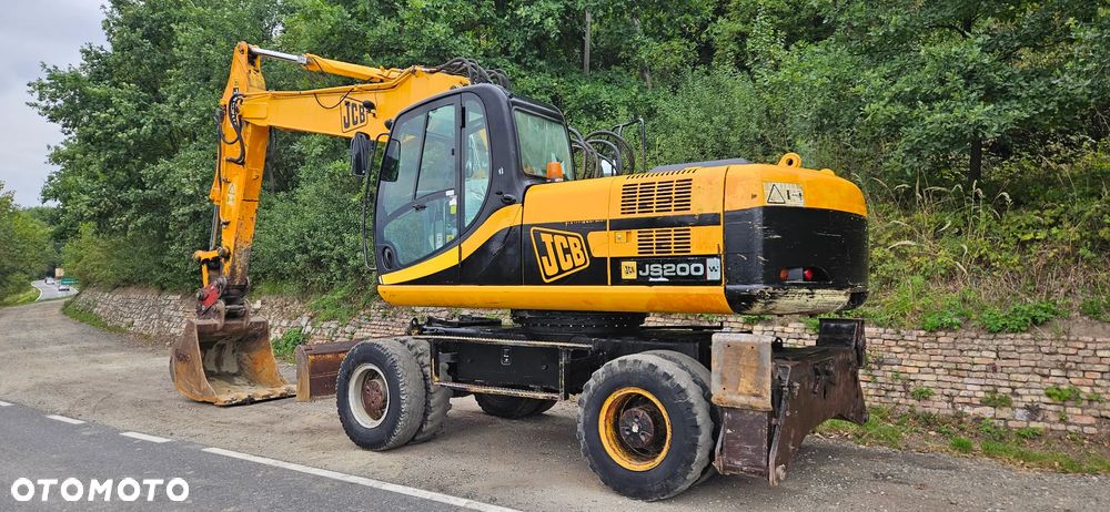 JCB JS200W - 6