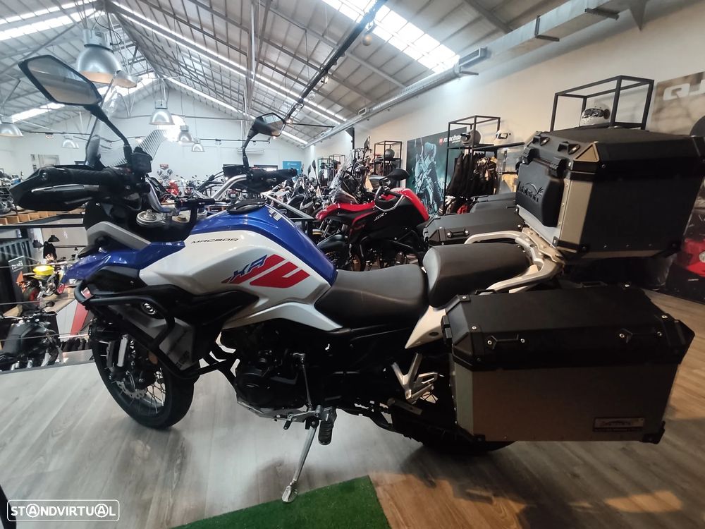 Macbor Montana XR5 500 - 2