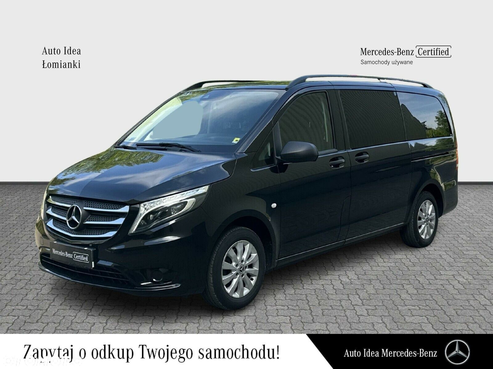 Mercedes-Benz vito POGRZEBOWY - 1