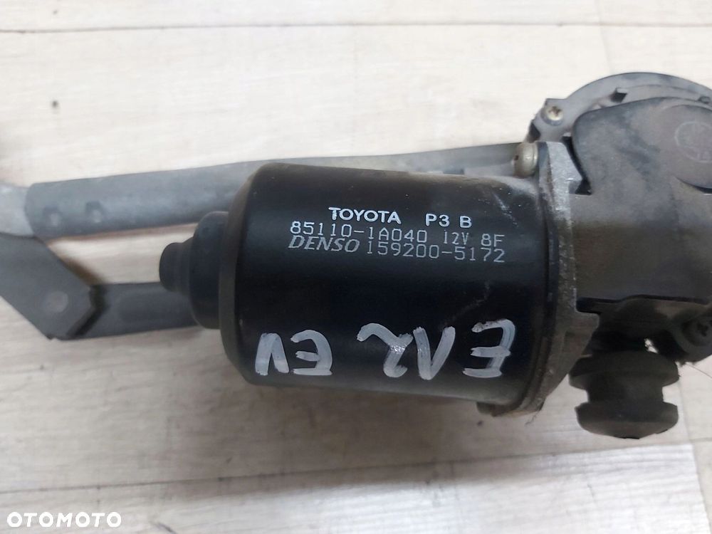 Toyota Corolla E12 silniczek mechanizm wycieraczek przód 85110-1A040 - 3