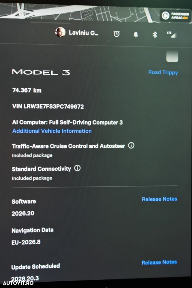 TESLA Model 3 2023 — imagine 10