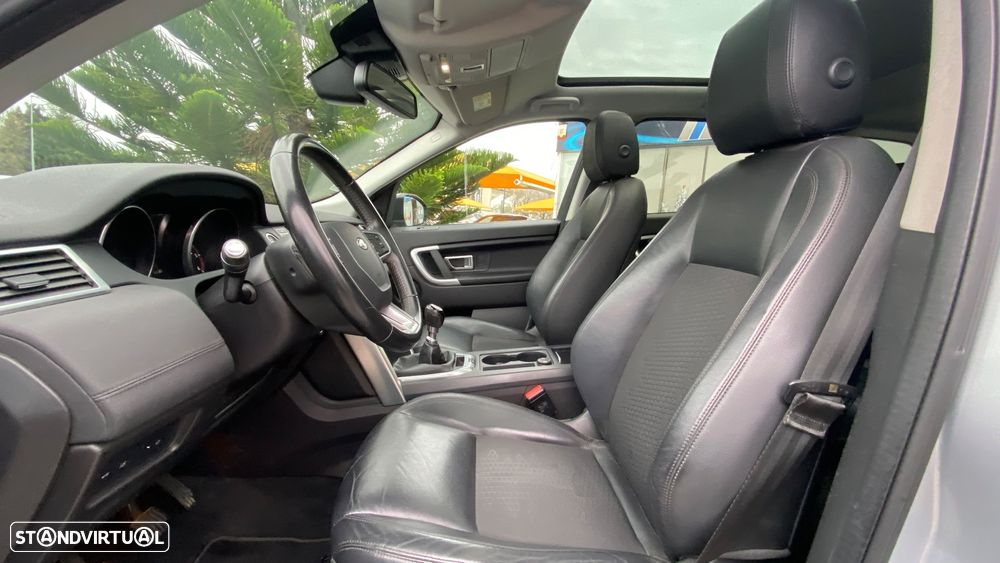 Land Rover Discovery Sport 2.0 TD4 SE - 20