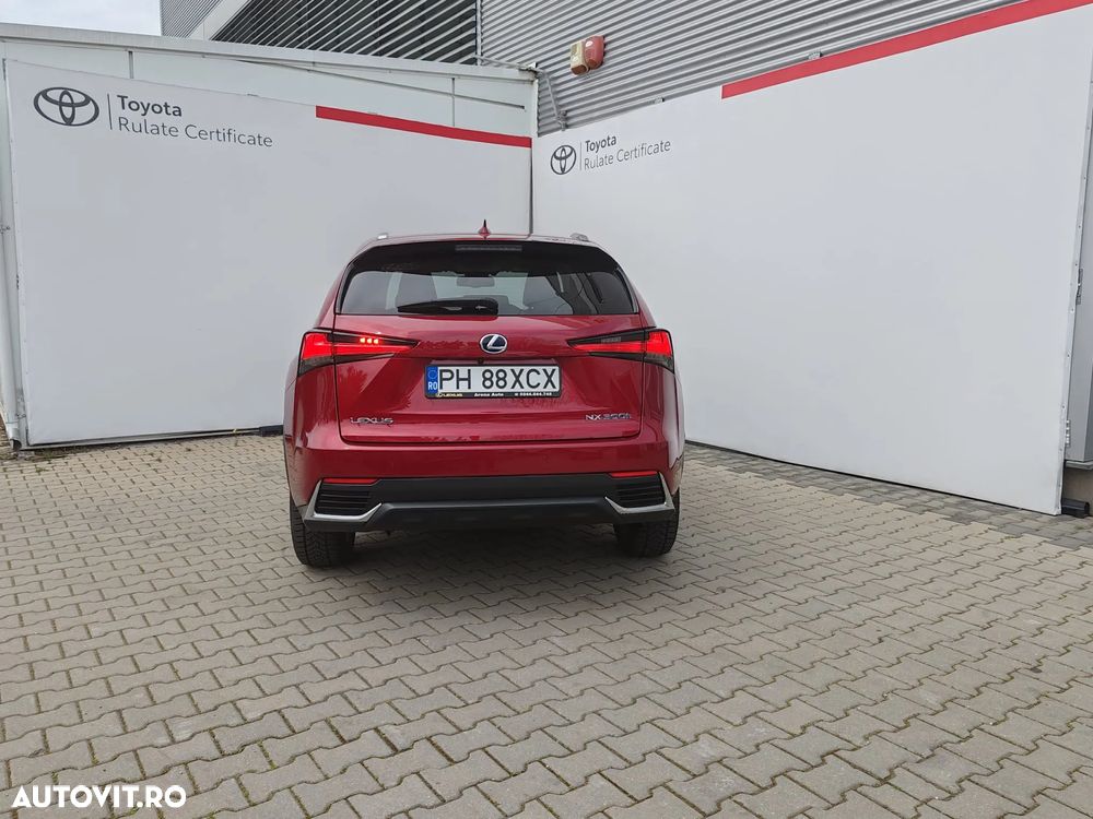 Lexus Seria NX - 4